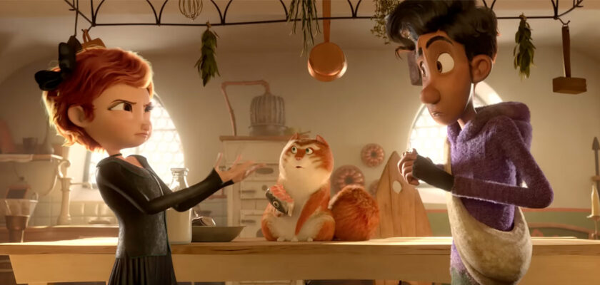 LAS AVENTURAS DE MAURICE